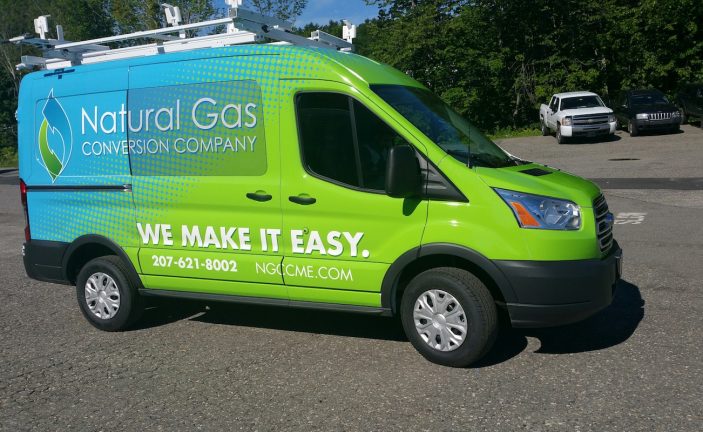 NaturalGasVan